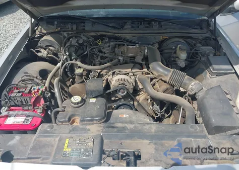 2004 Mercury Grand Marquis Ls из США, поврежденный, VIN 2MHFM75W84X658355